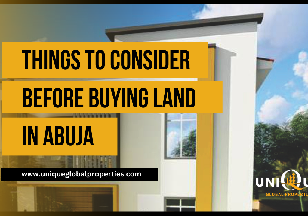 Things to Consider Before Buying Land in Abuja